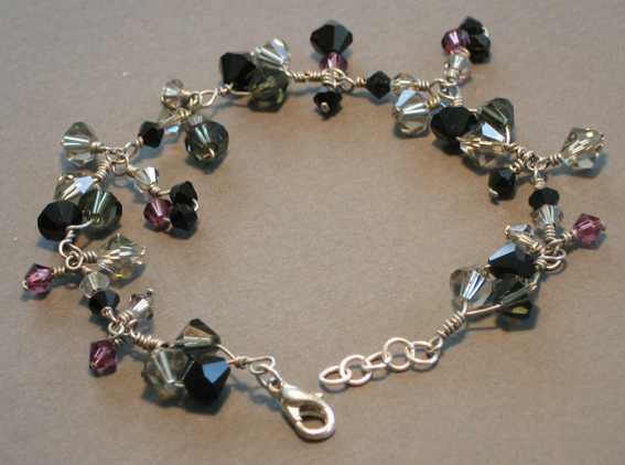 Crystal Drops Bracelet